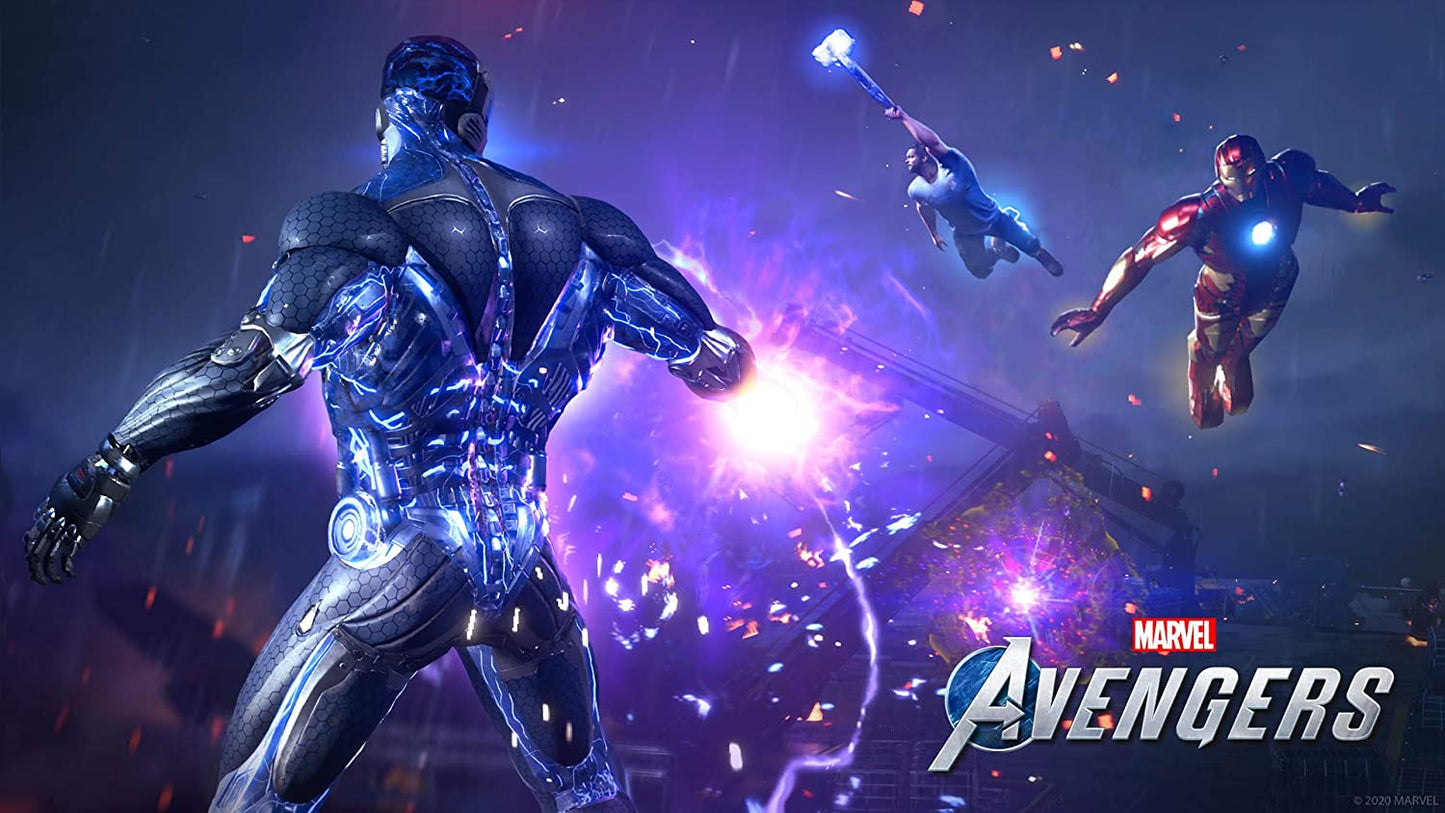 Marvel's Avenger PS4 - GameStop Pakistan