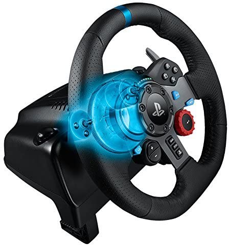 Logitech G29 Driving Force Racing Wheel for PS5, PS4, PS3 and PC