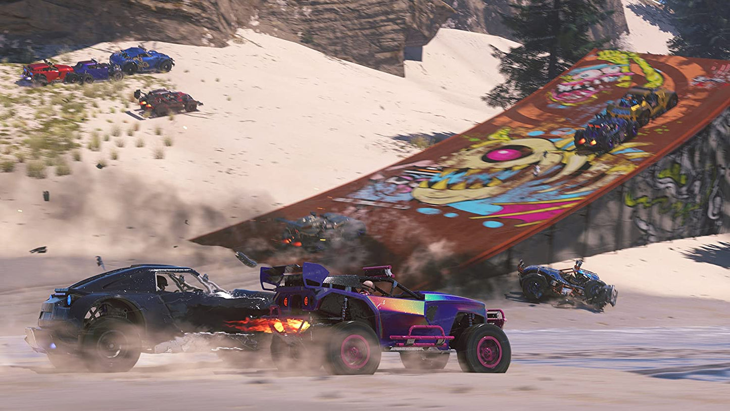 Onrush PS4 - GameStop Pakistan