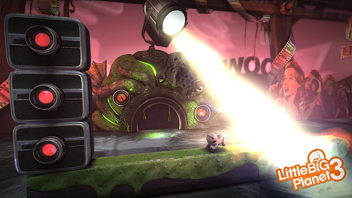 Little Big Planet 3 PS4 - GameStop Pakistan