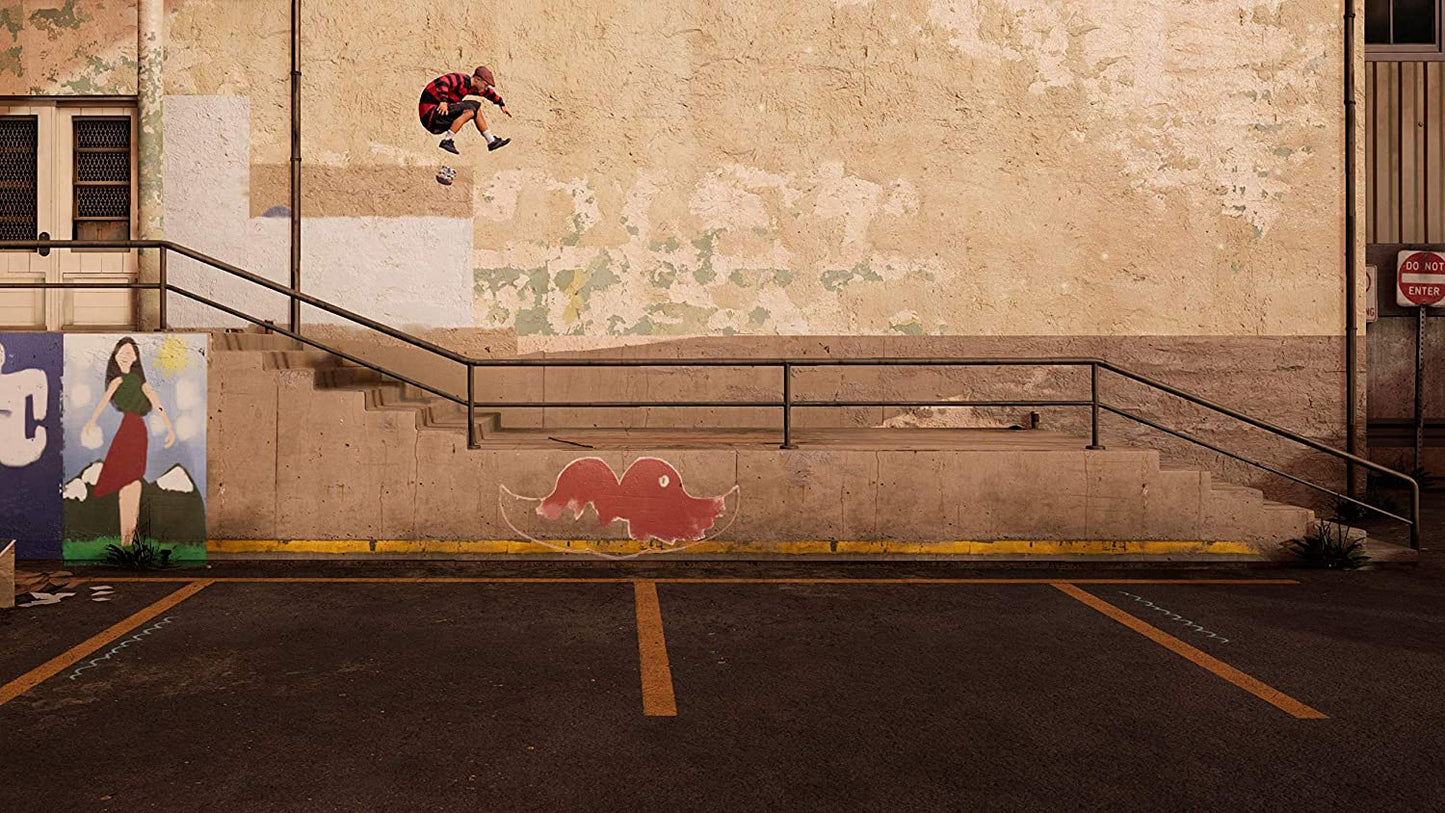 Tony Hawk's Pro Skater 1+2 PS4 - GameStop Pakistan