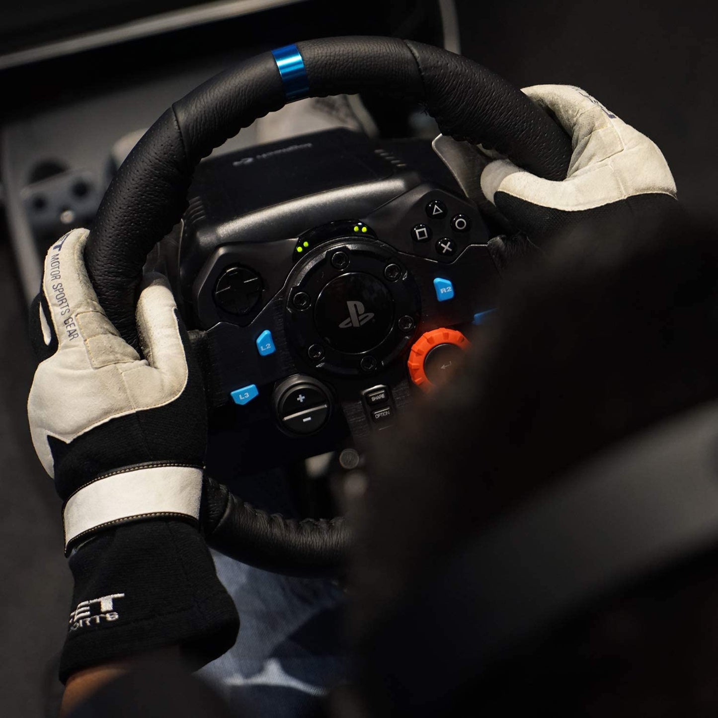 Logitech G29 Driving Force Racing Wheel - PS5 Edition - GameStop Pakistan