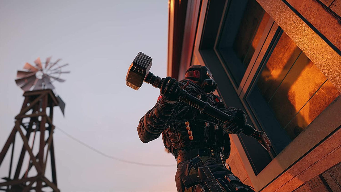 Tom Clancy's Rainbow Six Siege Xbox Series X|S Xbox One - GameStop Pakistan