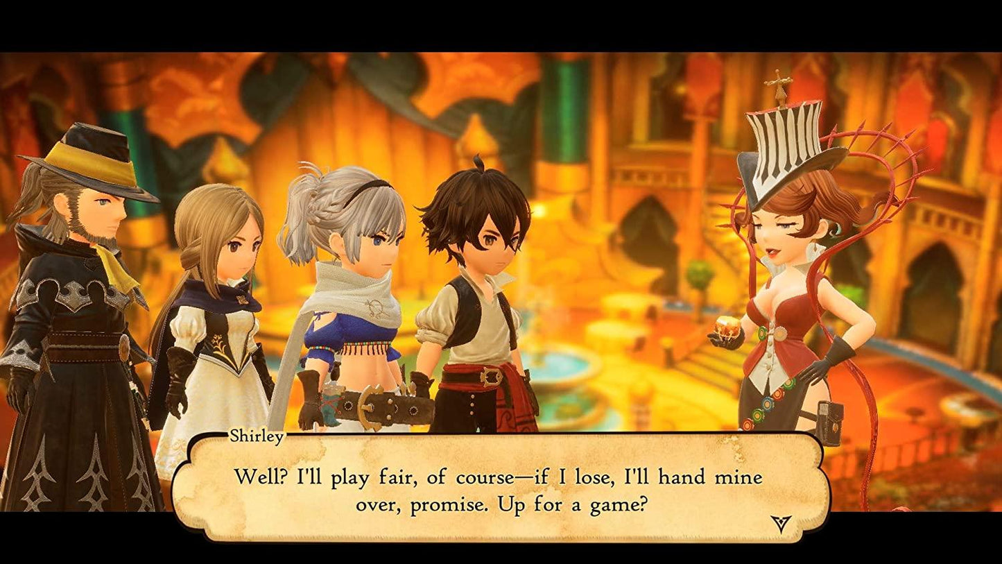 Bravely Default II - Nintendo Switch - GameStop Pakistan