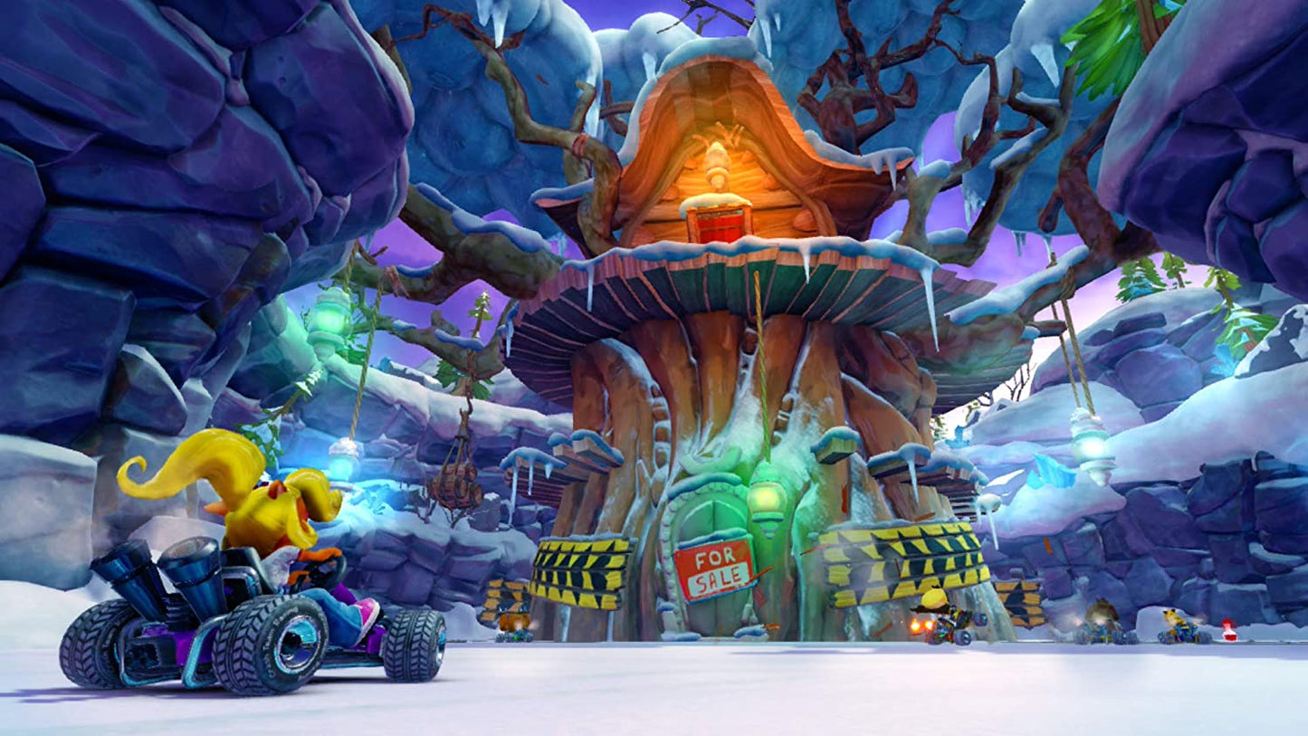 Crash Team Racing Nintendo Switch Nintendo Switch - GameStop Pakistan