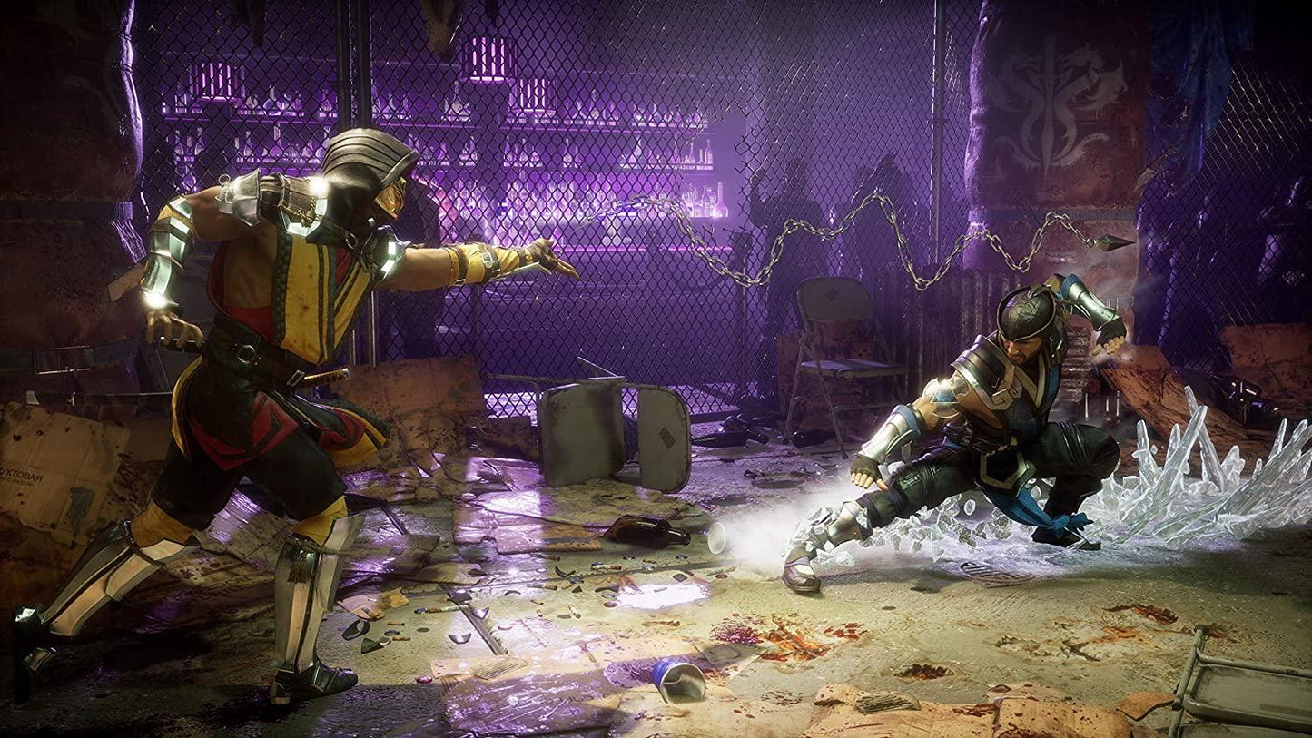 Mortal Kombat 11 Ultimate Nintendo Switch - GameStop Pakistan