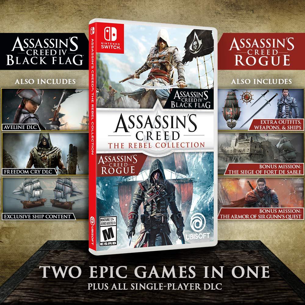 Assassin's Creed: The Rebel Collection Nintendo Switch - GameStop Pakistan