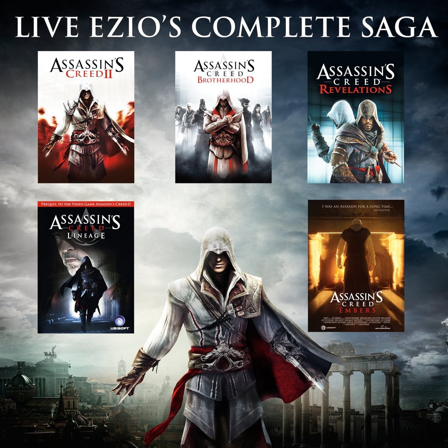 Assassin's Creed The Ezio Collection PS4 - GameStop Pakistan
