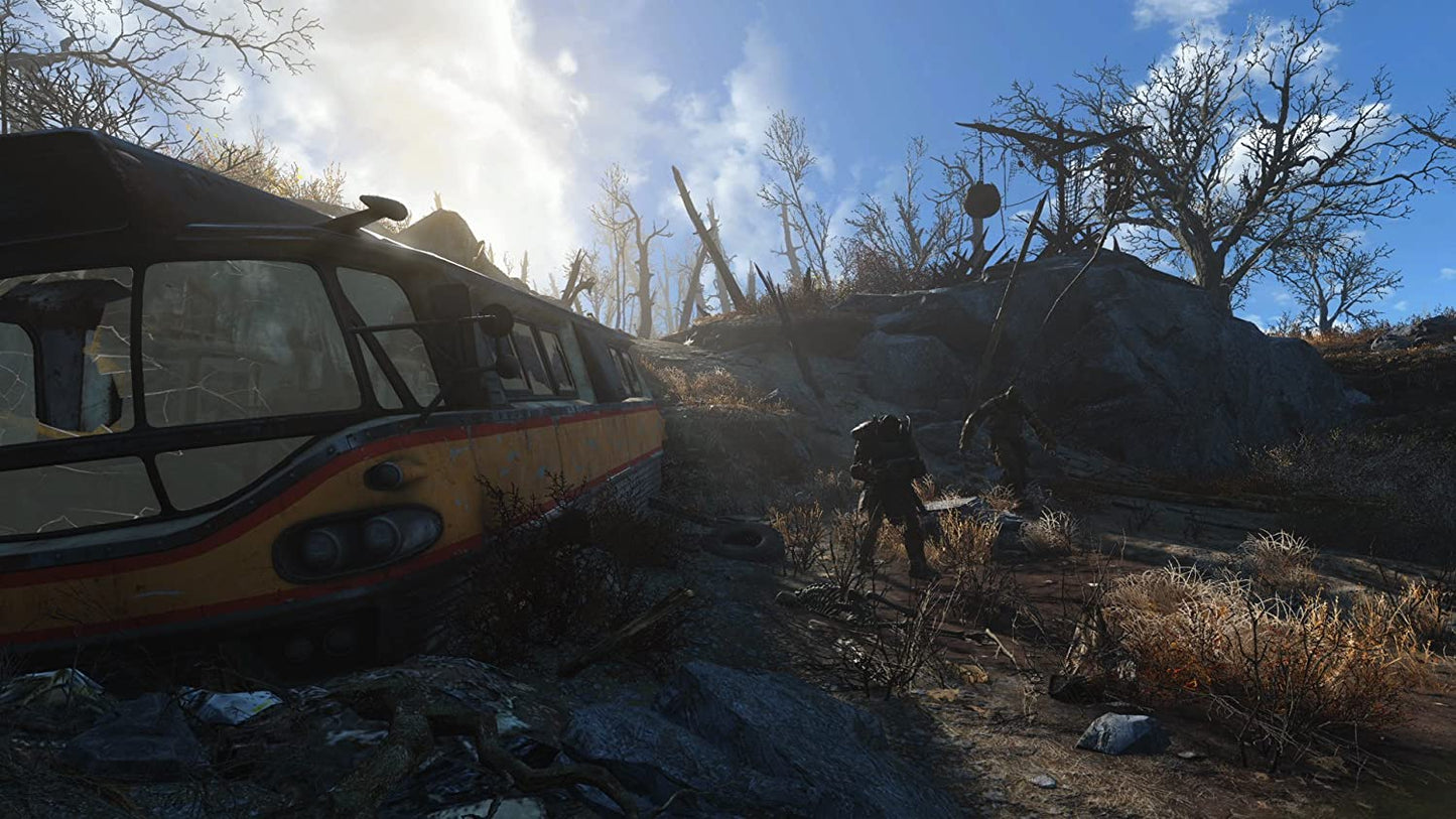 Fallout 4 PS4 - GameStop Pakistan