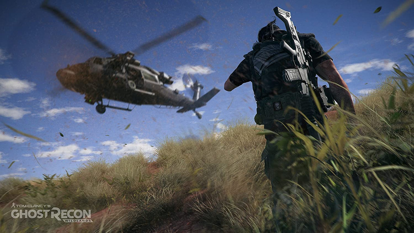 Tom Clancy's Ghost Recon Wildlands PS4 - GameStop Pakistan