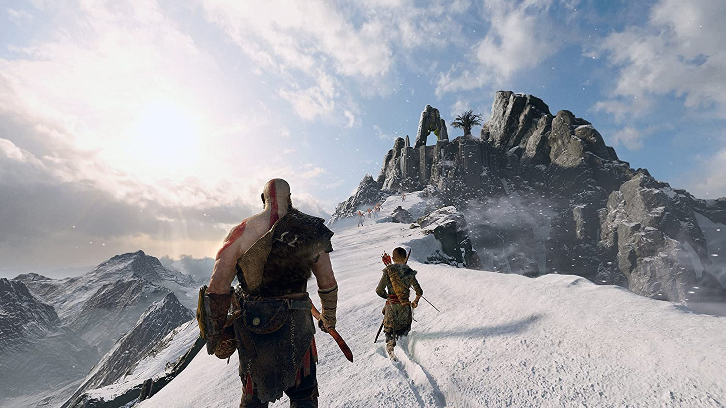 God of War PS4 - GameStop Pakistan