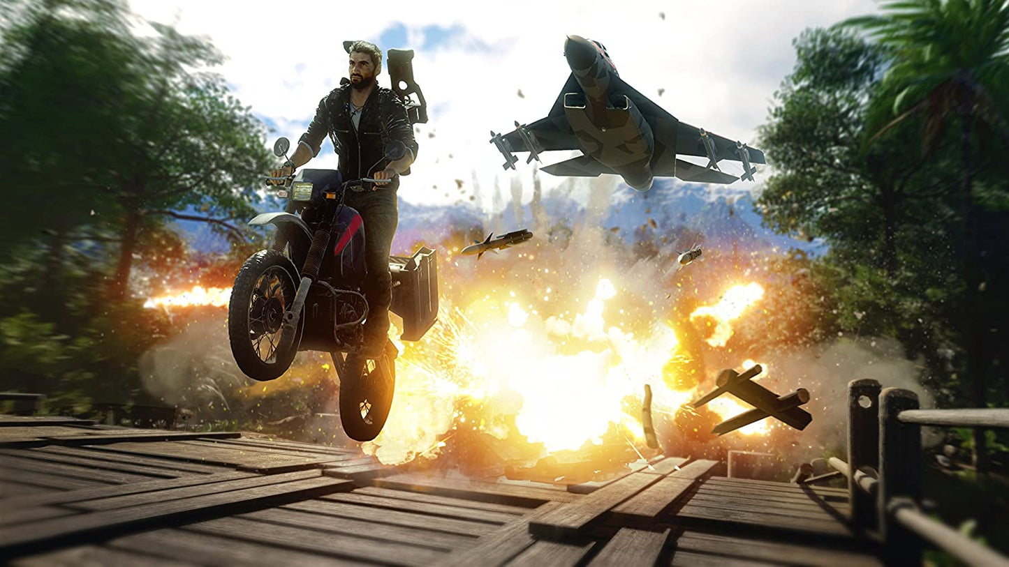 Just Cause 4 PS4 - GameStop Pakistan