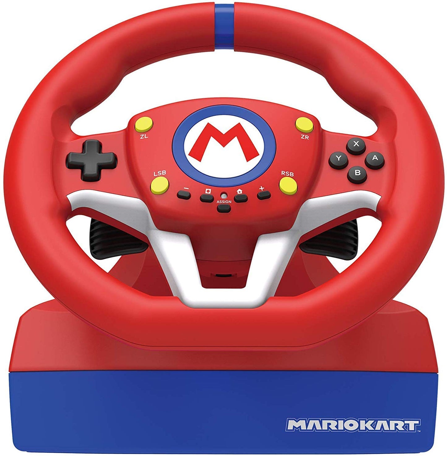 Hori Nintendo Switch Mario Kart Racing Wheel Pro Mini Officially Licensed By Nintendo - GameStop Pakistan