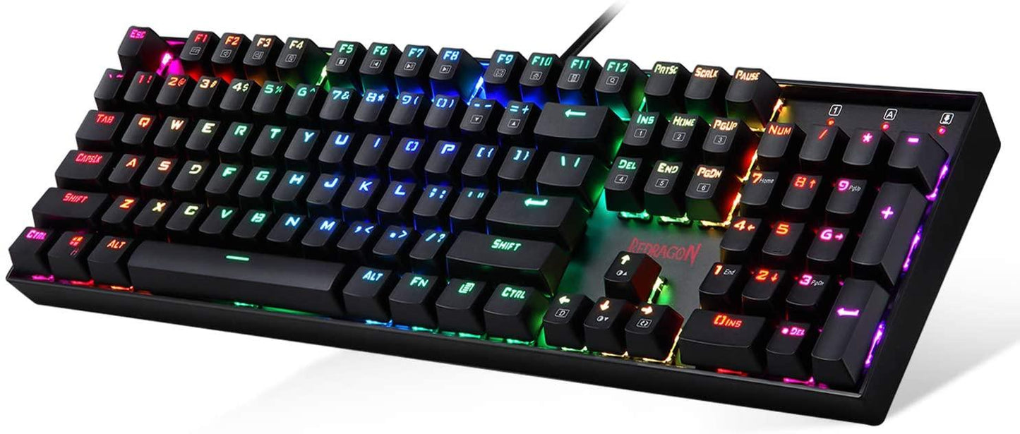Redragon K608 Valheim Rbg Gaming Keyboard - GameStop Pakistan