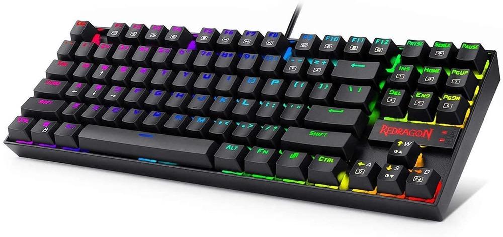 Redragon K552 RGB Mechanical Keyboard - GameStop Pakistan