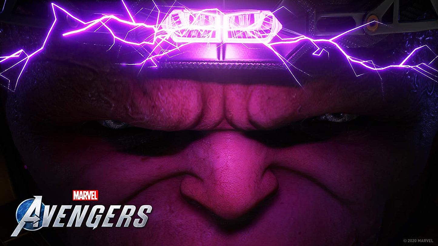 Marvel's Avenger PS4 - GameStop Pakistan
