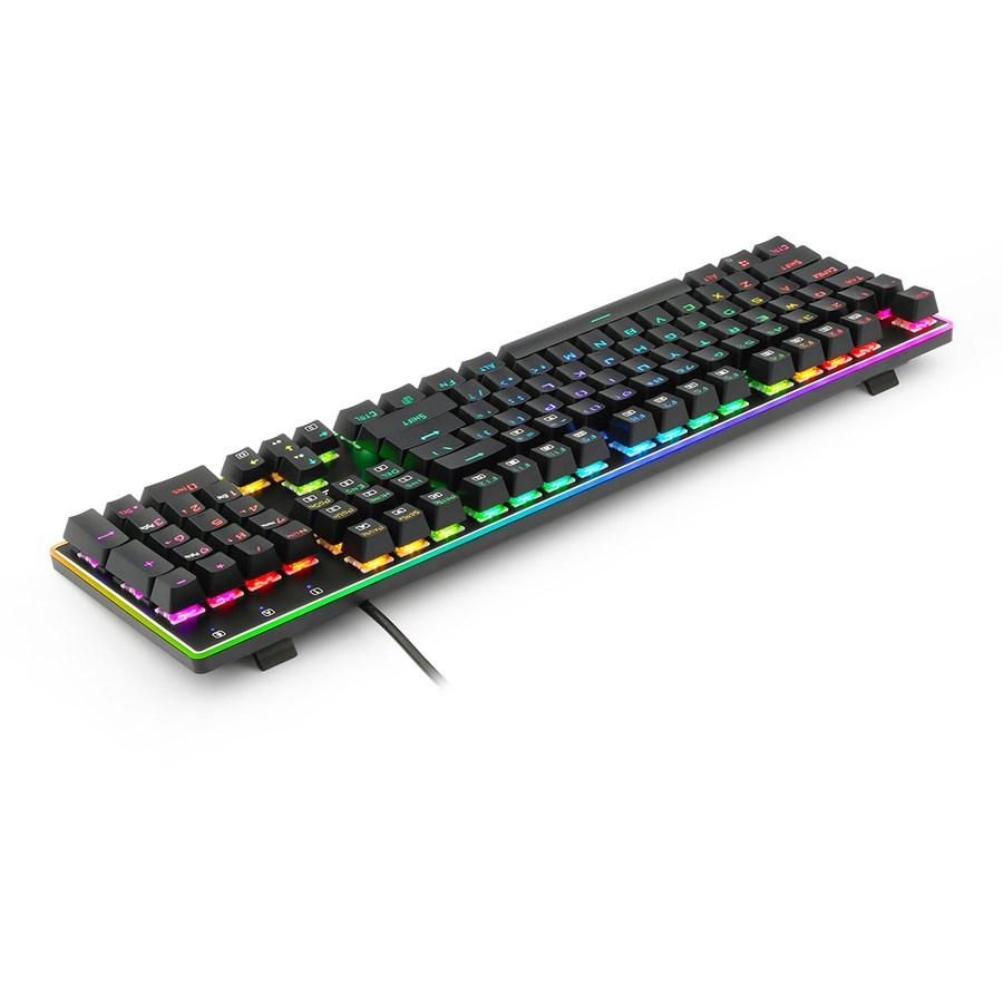 Redragon RATRI K595 RGB Mechanical Gaming Keyboard - GameStop Pakistan