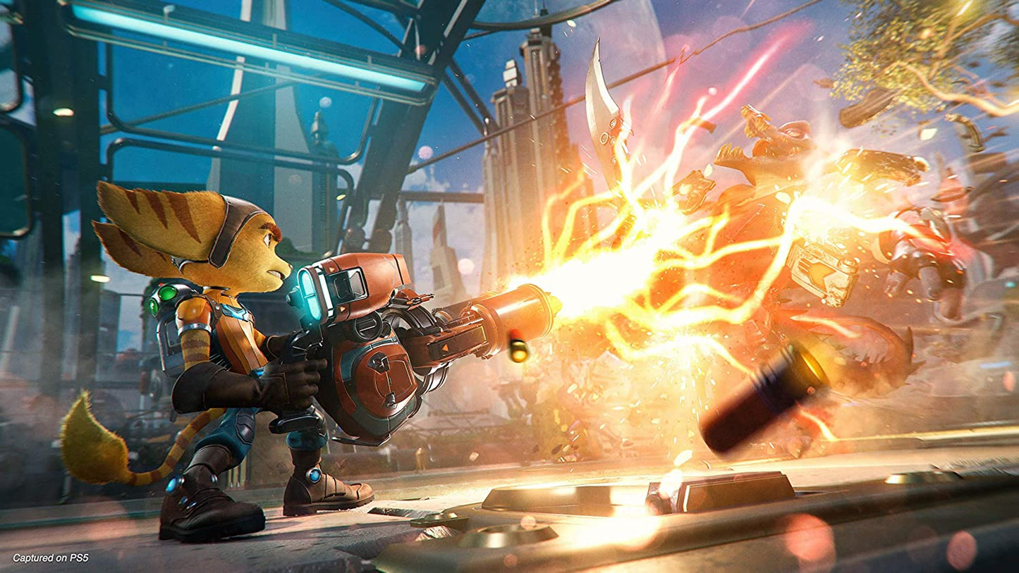 Ratchet & Clank Rift Apart PS5 - GameStop Pakistan