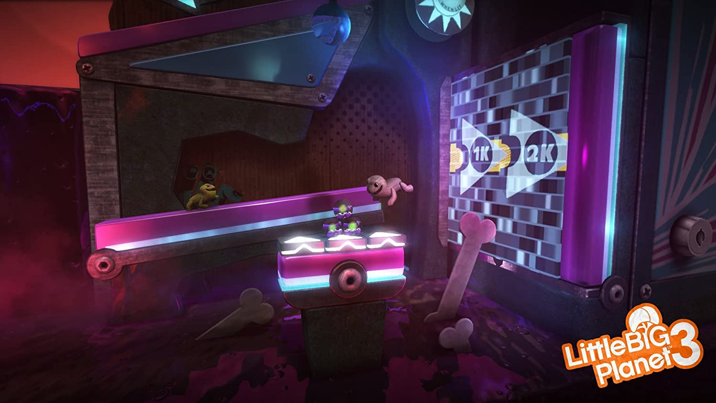 Little Big Planet 3 PS4 - GameStop Pakistan