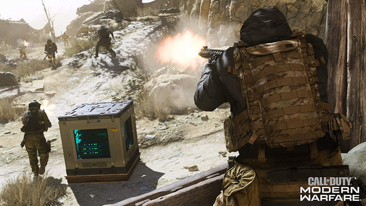 Call of Duty: Modern Warfare - PS4 - GameStop Pakistan