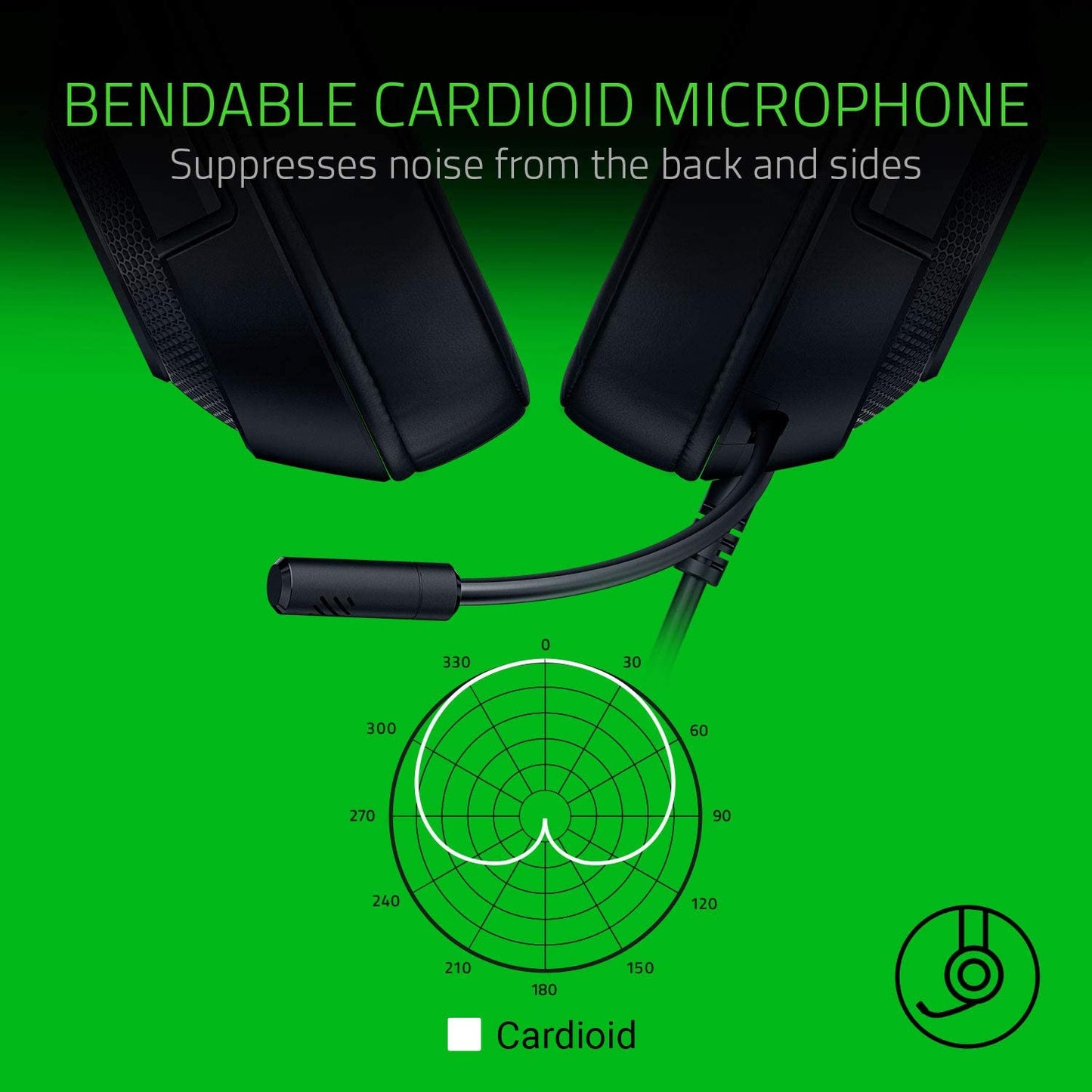 Razer Kraken X USB Ultralight Gaming Headset: 7.1 Surround Sound - GameStop Pakistan