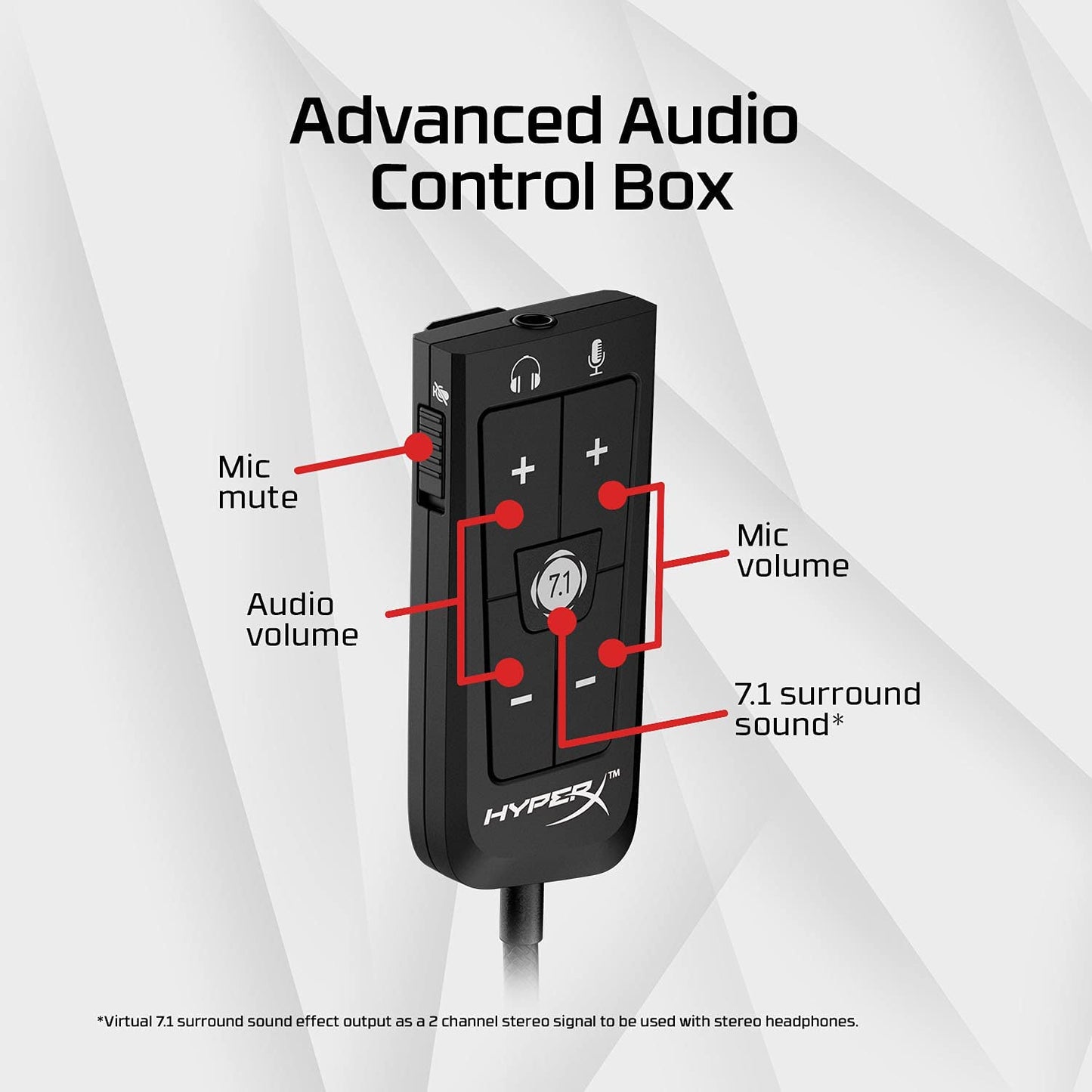 HyperX Cloud II Gaming Headset, 7.1 Surround Sound - GameStop Pakistan