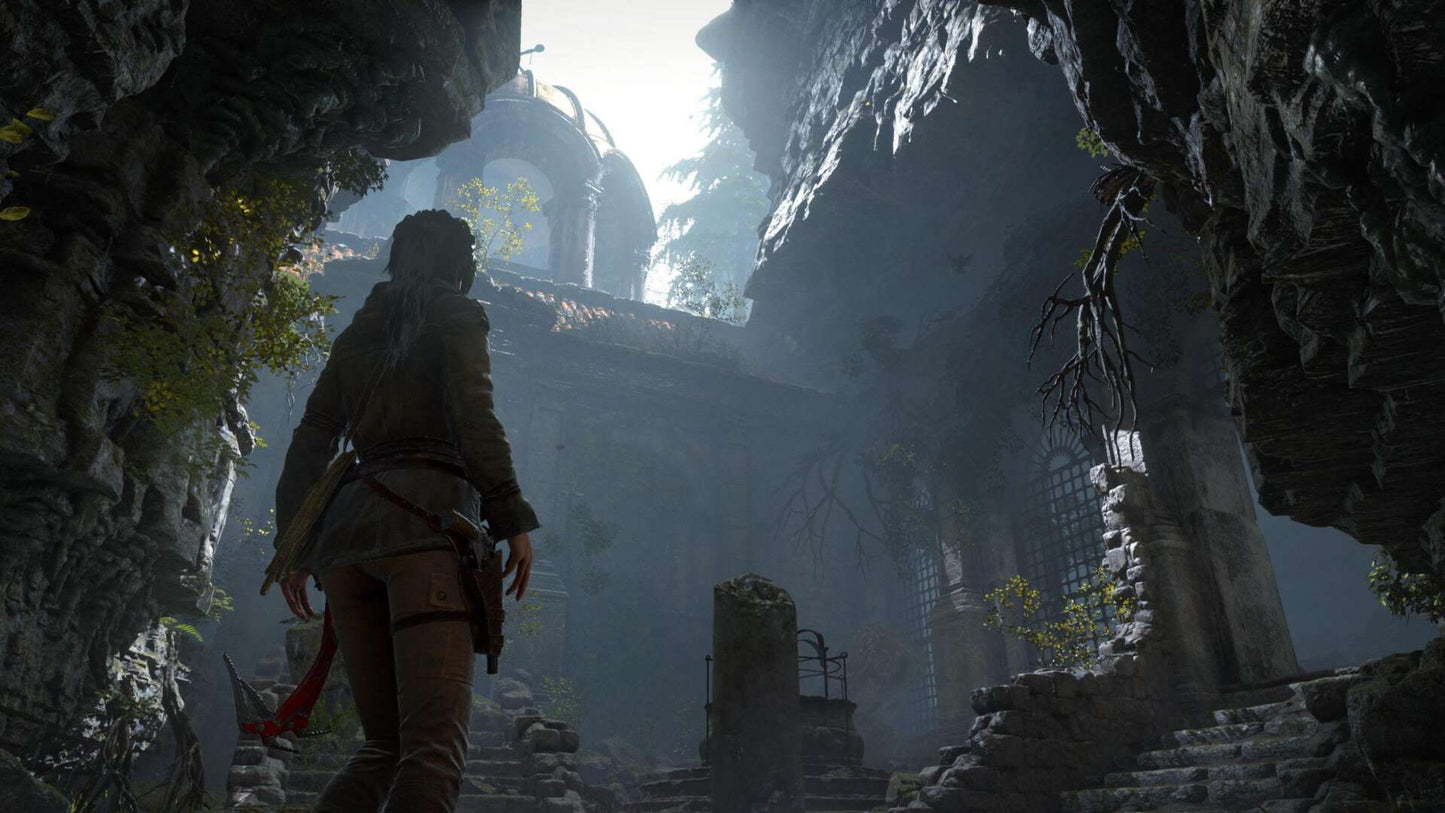 Rise of the Tomb Raider Xbox Series X|S Xbox One - GameStop Pakistan