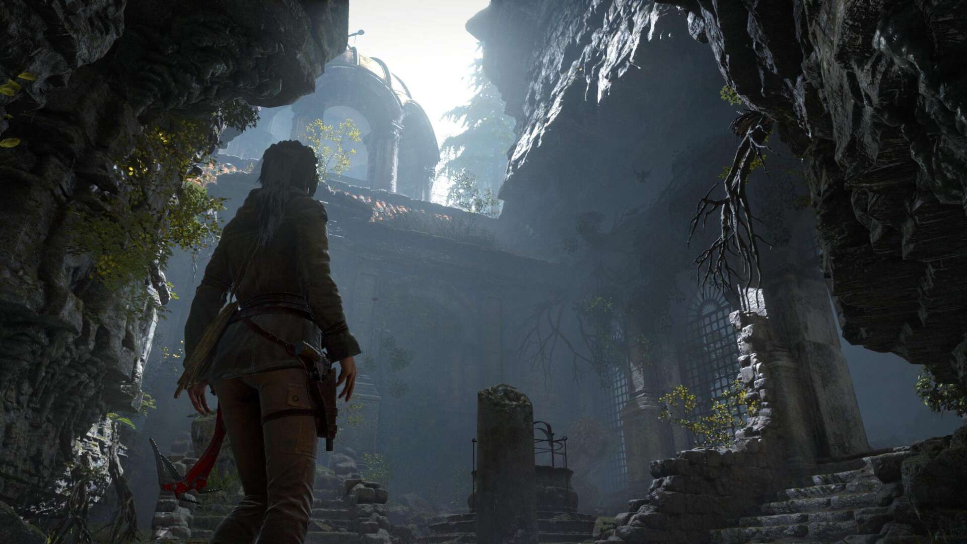 Rise of the Tomb Raider Xbox Series X|S Xbox One - GameStop Pakistan