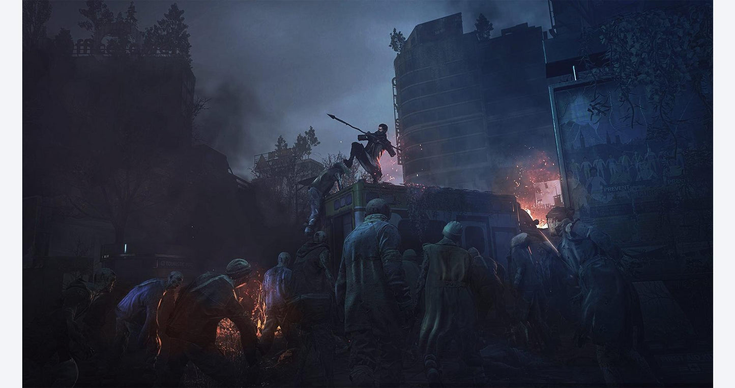 Dying Light 2 Stay Human PS4 - GameStop Pakistan