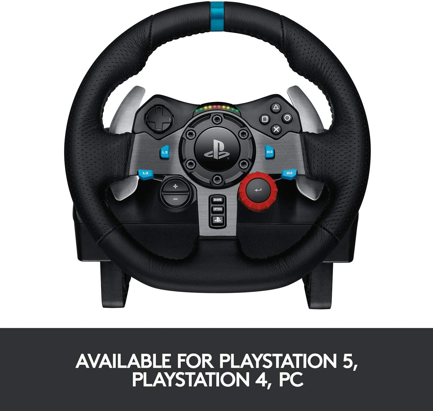 Logitech G29 Driving Force Racing Wheel - PS5 Edition - GameStop Pakistan
