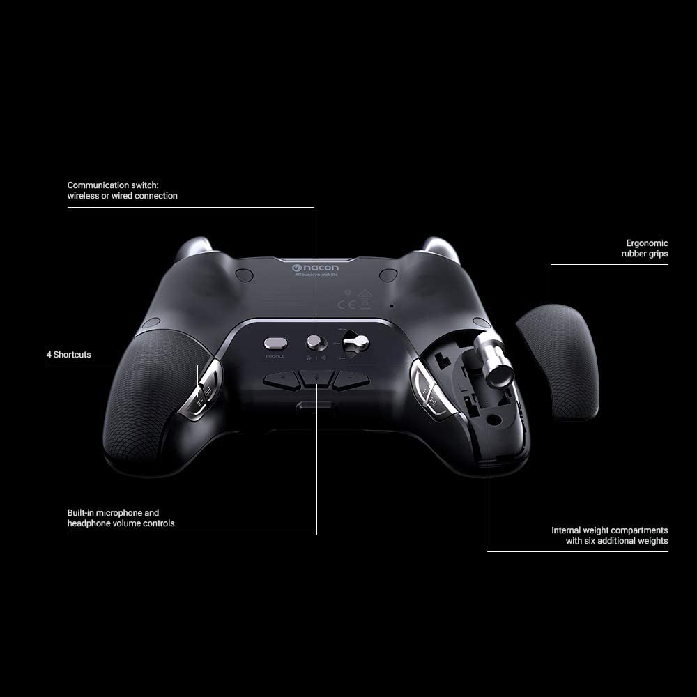NACON Controller Esports Revolution Unlimited Pro PS4 / PC - Wireless/Wired - GameStop Pakistan