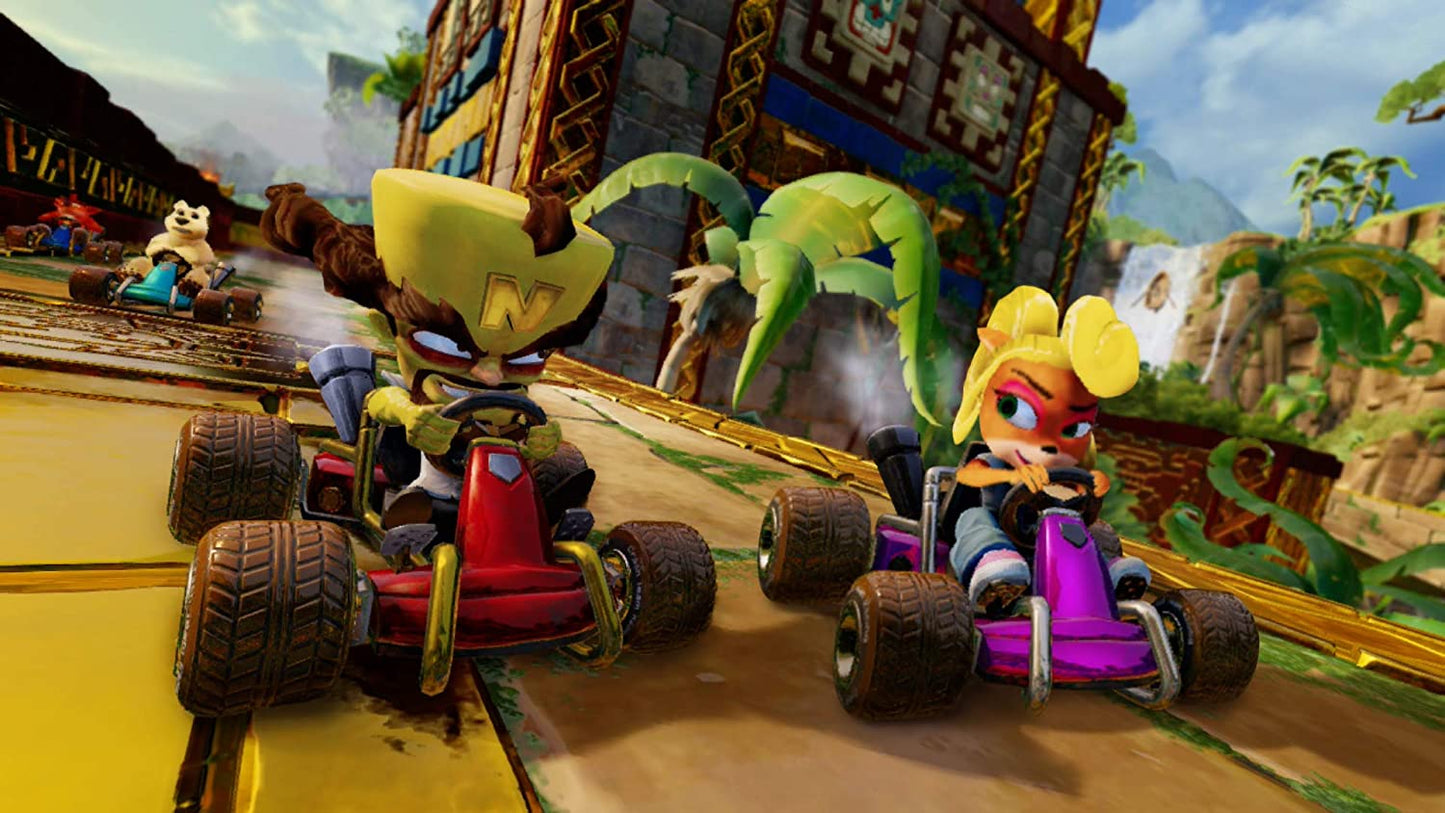 Crash Team Racing Nintendo Switch Nintendo Switch - GameStop Pakistan