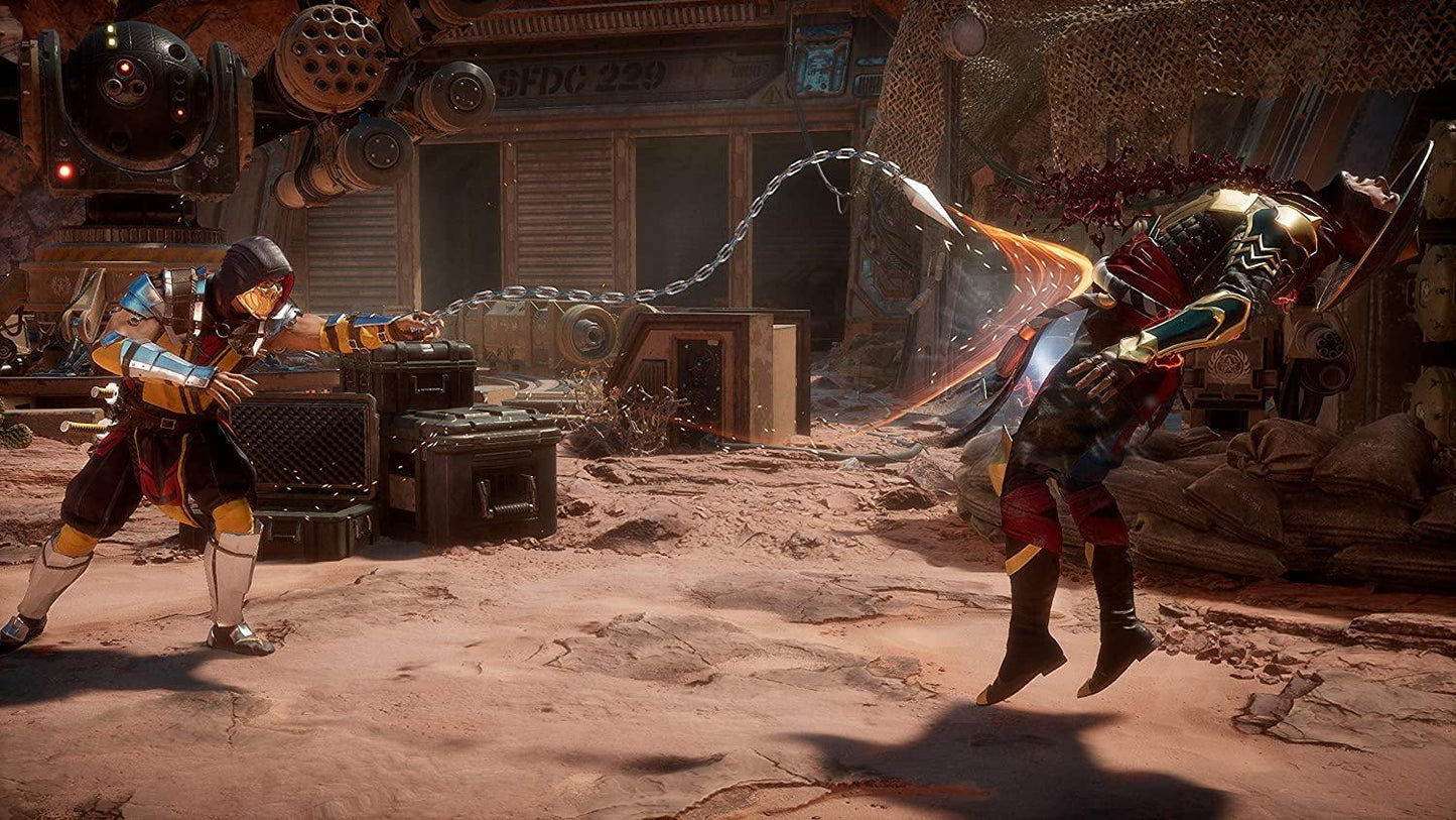 Mortal Kombat 11 Nintendo Switch - GameStop Pakistan