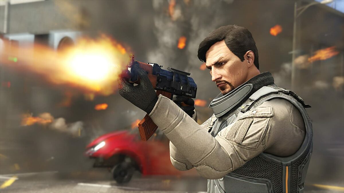 Grand Theft Auto V Premium Edition PS4 - GameStop Pakistan