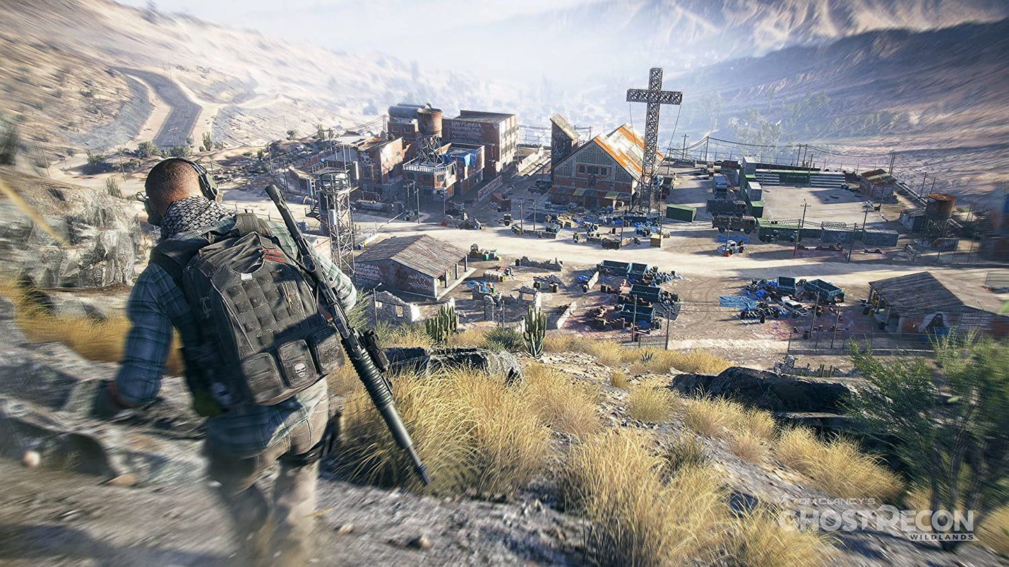 Tom Clancy's Ghost Recon Wildlands PS4 - GameStop Pakistan