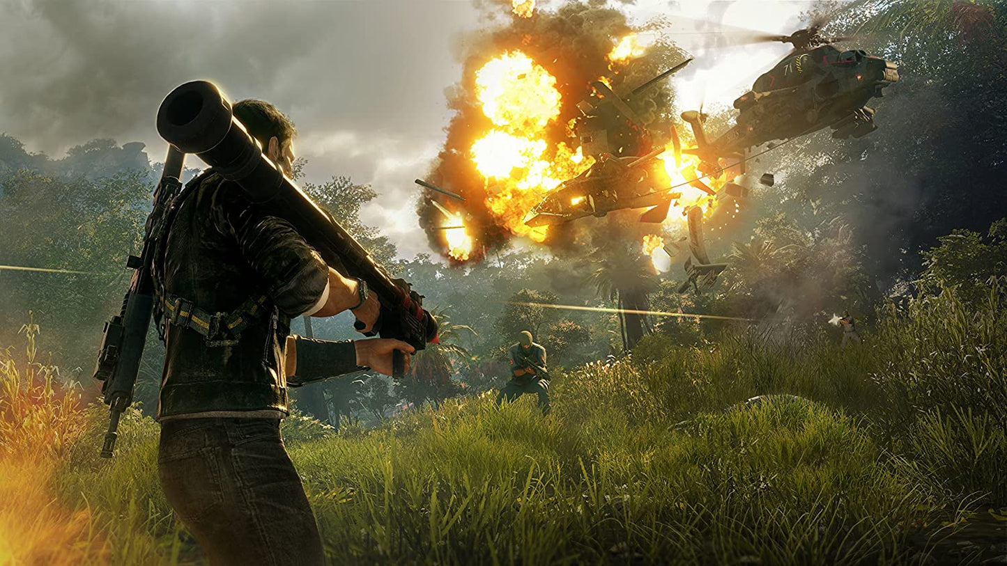 Just Cause 4 PS4 - GameStop Pakistan