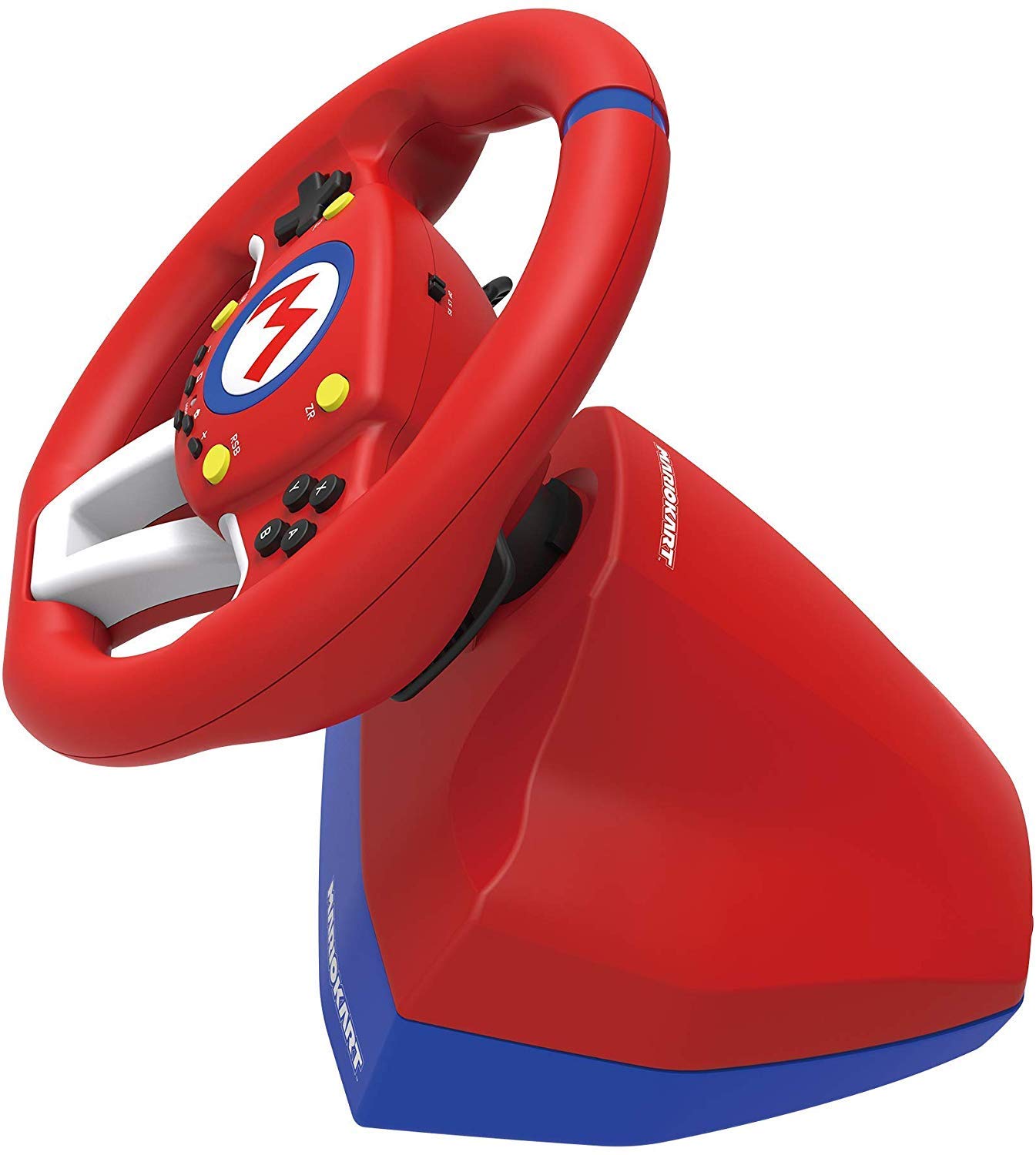 Hori Nintendo Switch Mario Kart Racing Wheel Pro Mini Officially Licensed By Nintendo - GameStop Pakistan
