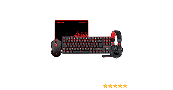 Redragon Redragon K552-BB Gaming Keyboard 4 in 1 Combo - GameStop Pakistan