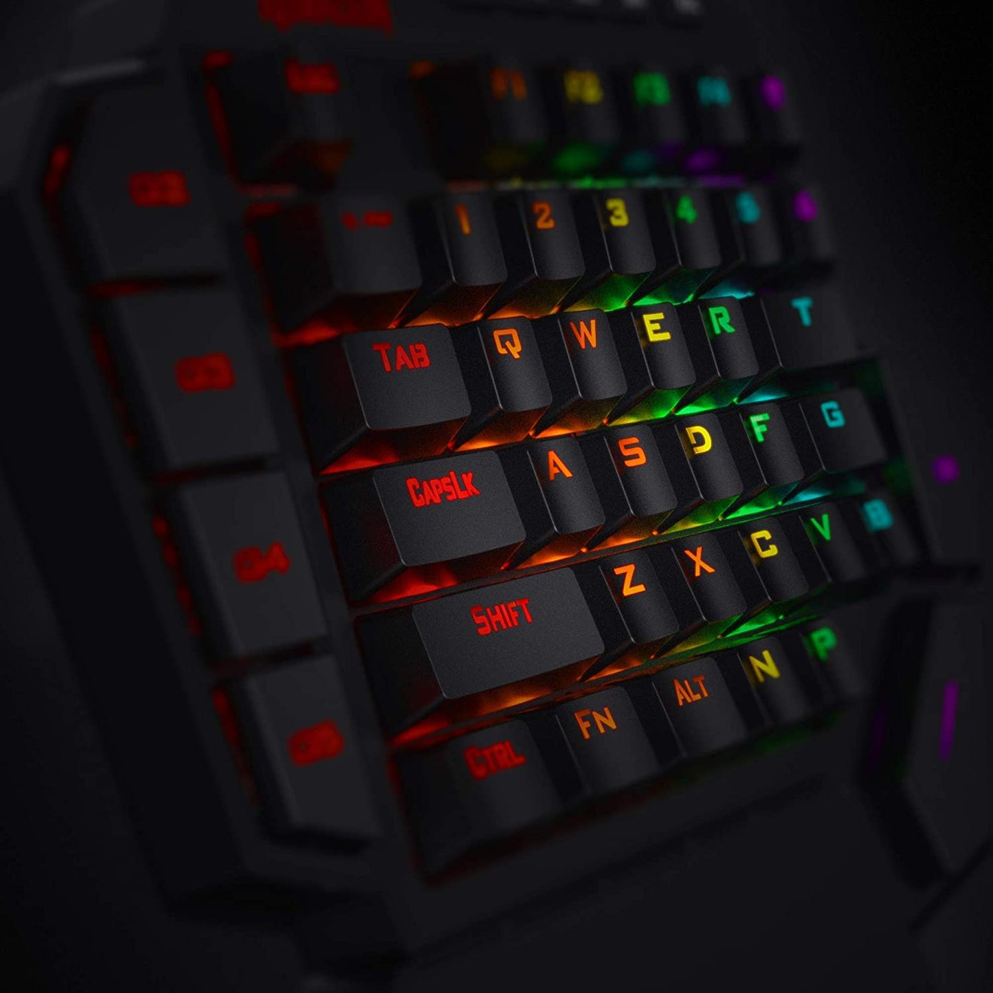 Redragon K585 DITI One-Handed RGB Mechanical Gaming Keyboard - GameStop Pakistan
