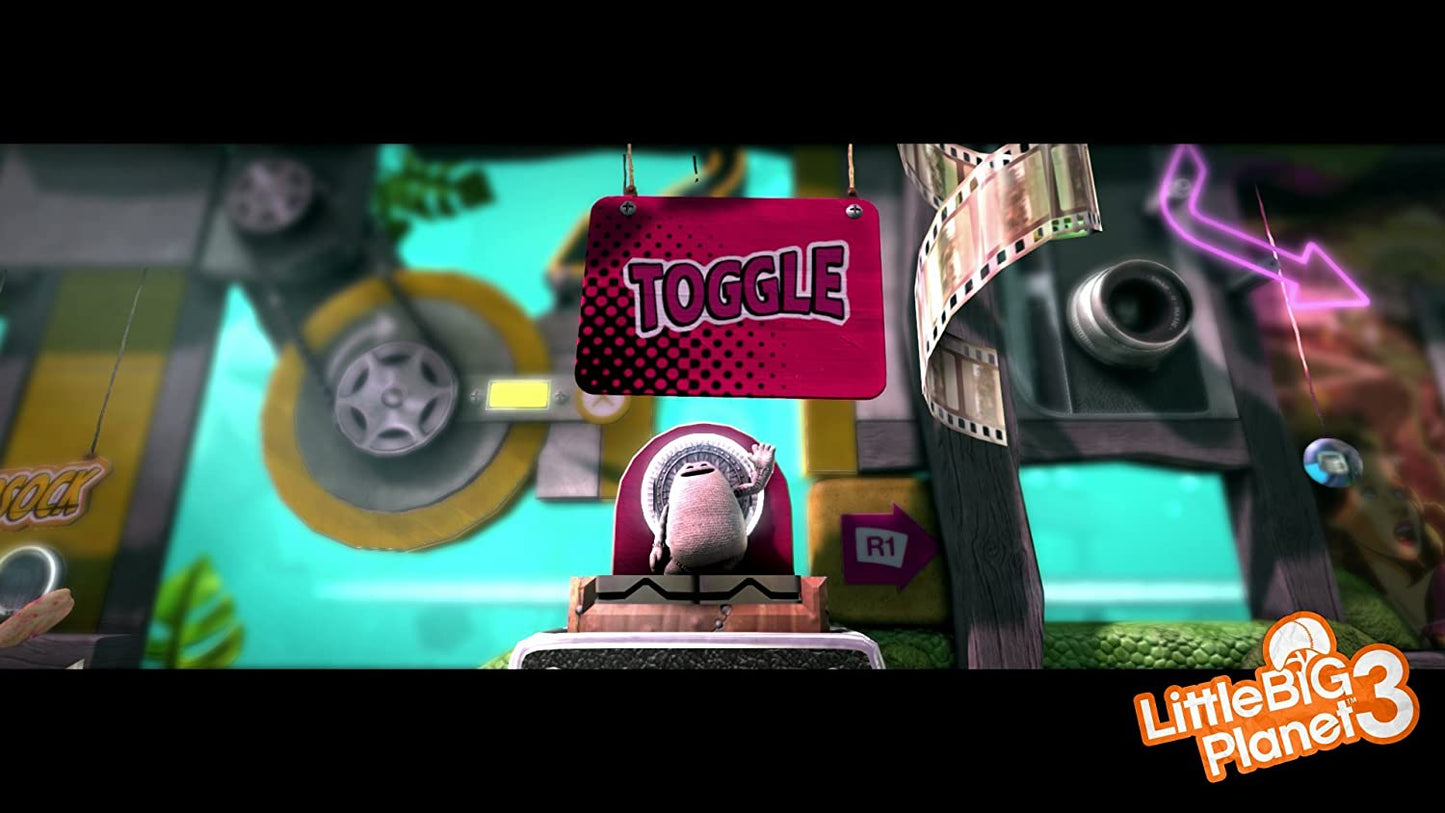 Little Big Planet 3 PS4 - GameStop Pakistan