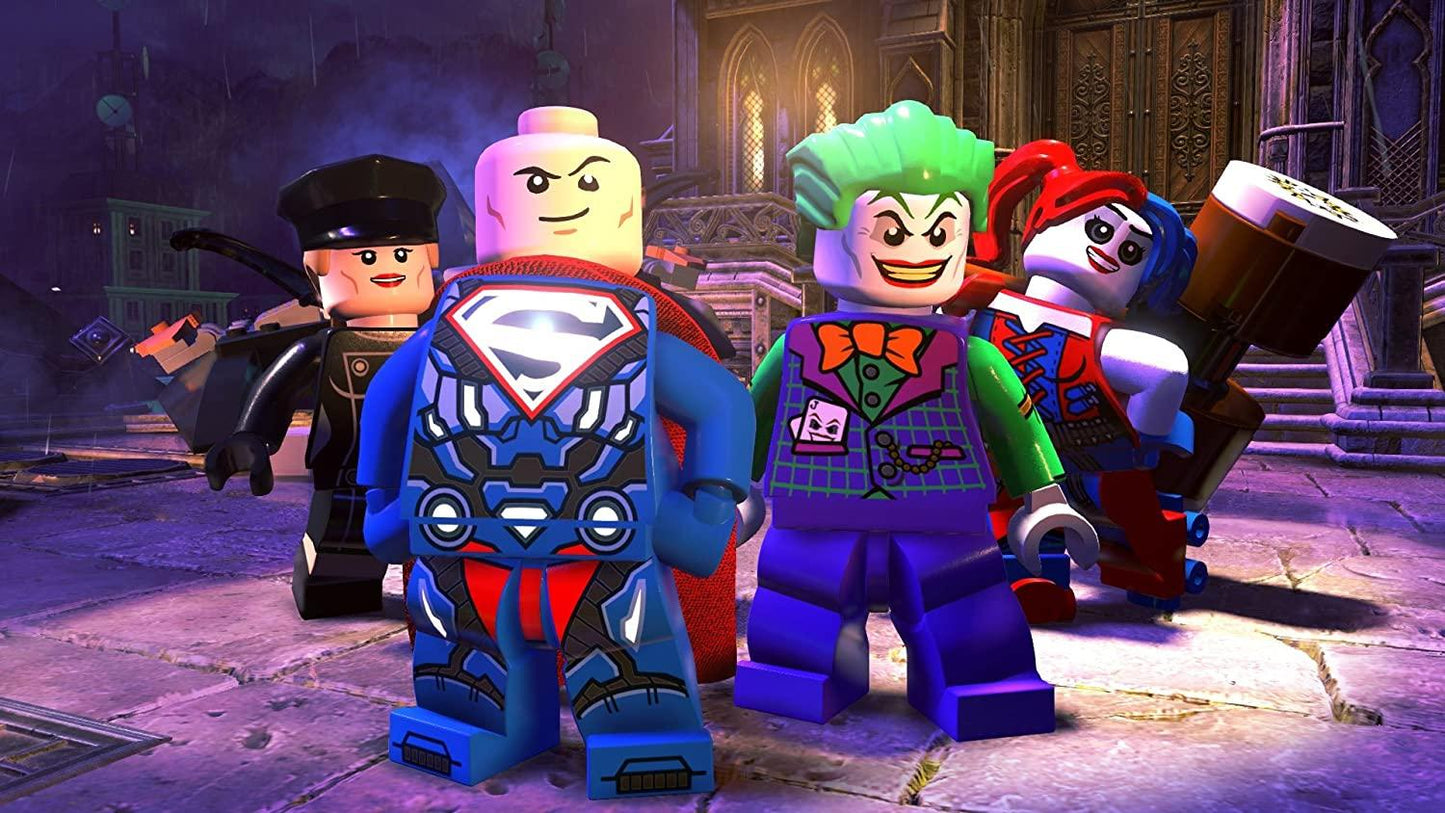 LEGO DC Super Villains Nintendo Switch - GameStop Pakistan