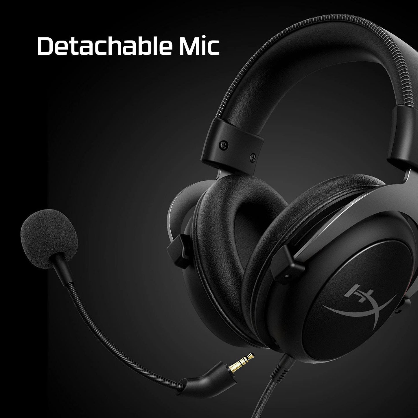 HyperX Cloud II Gaming Headset, 7.1 Surround Sound - GameStop Pakistan