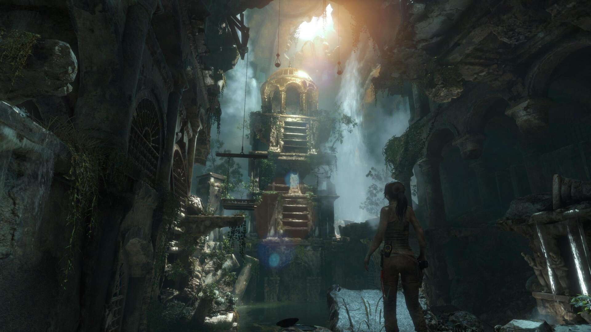 Rise of the Tomb Raider Xbox Series X|S Xbox One - GameStop Pakistan