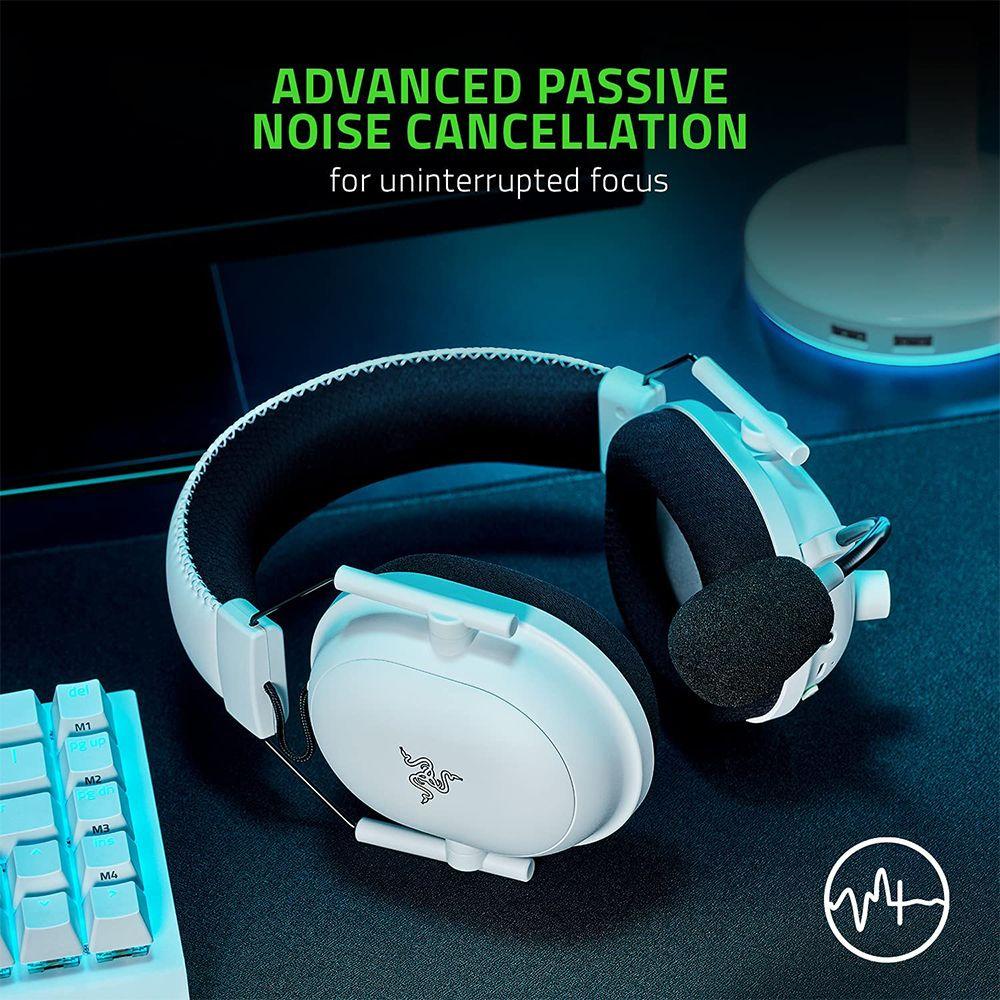 Razer BlackShark V2 Pro Wireless Gaming Headset White - GameStop Pakistan