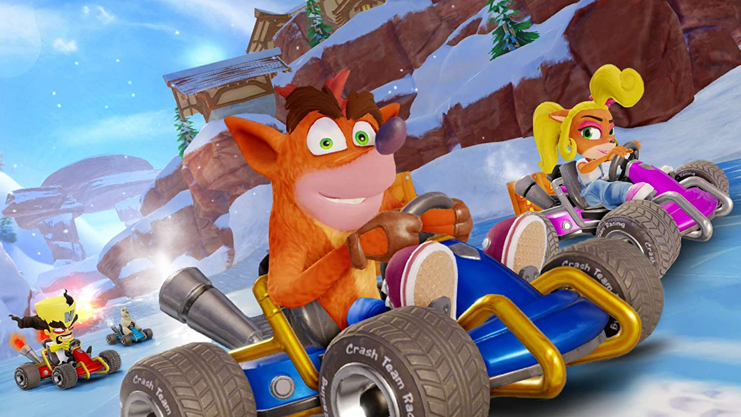 Crash Team Racing Nintendo Switch Nintendo Switch - GameStop Pakistan