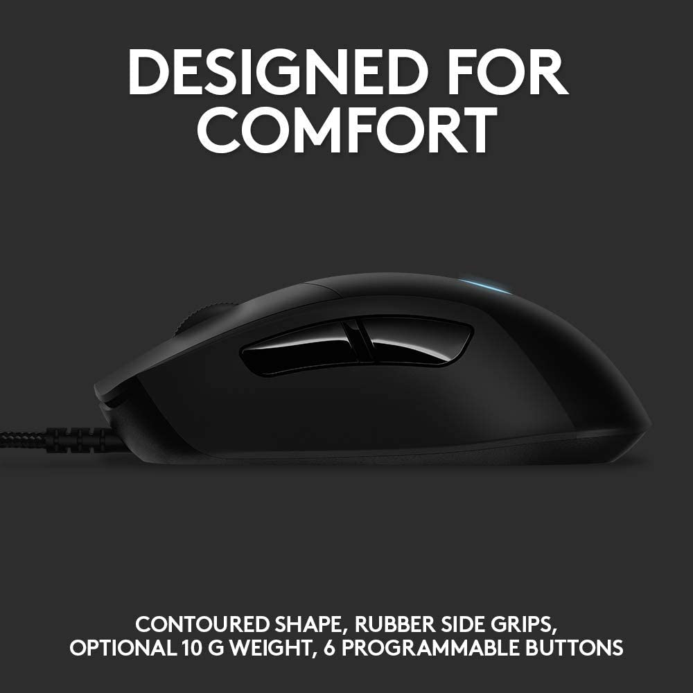 Logitech G403 LIGHTSYNC Gaming Mouse with HERO Sensor - GameStop Pakistan
