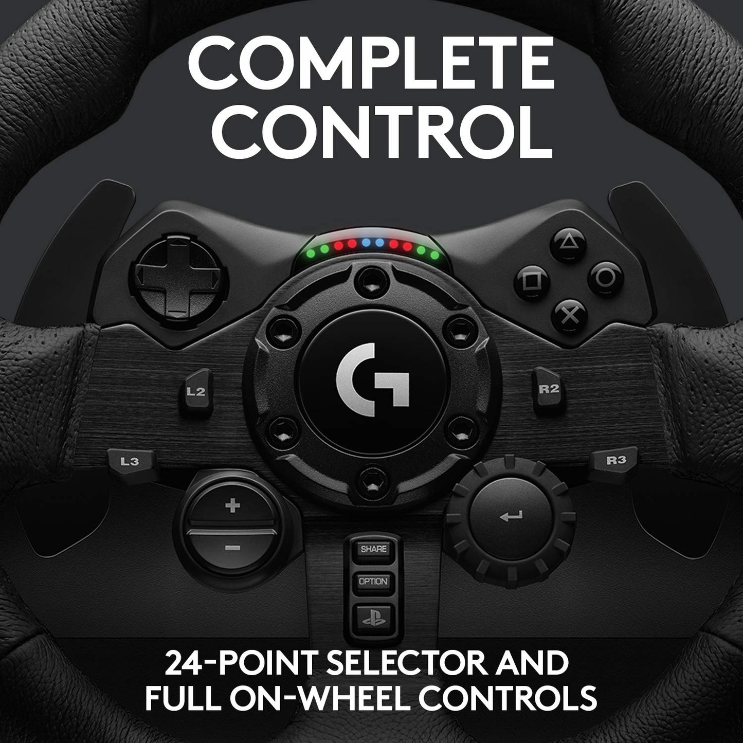 Logitech G923 Racing Wheel and Pedals for PS5, PS4 and PC - GameStop Pakistan