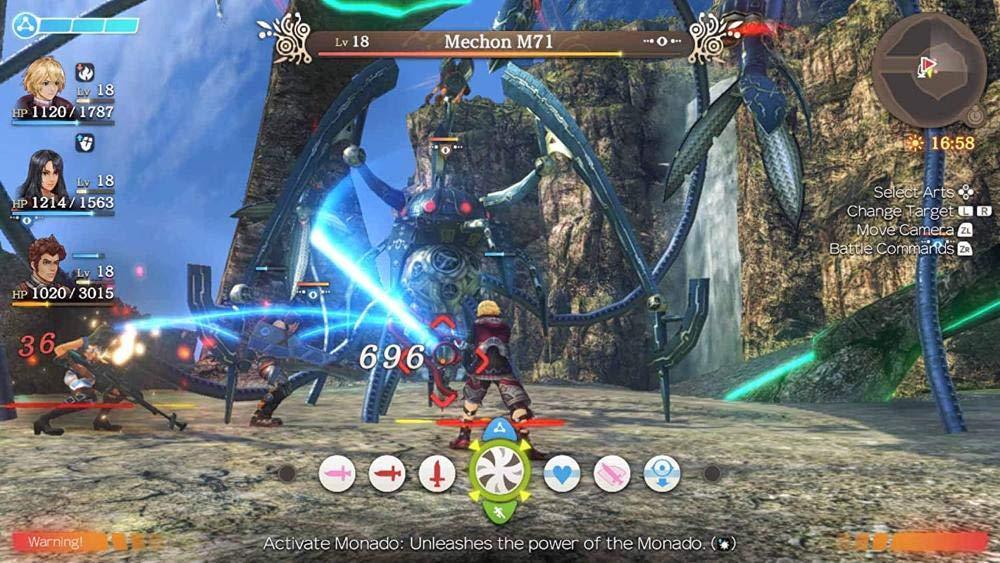 Xenoblade Chronicles Definitive Edition Nintendo Switch - GameStop Pakistan