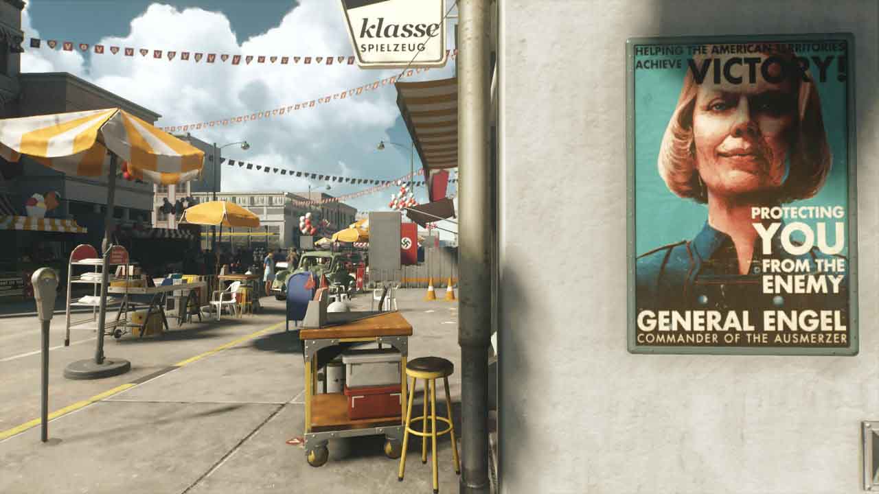 Wolfenstein II: The New Colossus Nintendo Switch - GameStop Pakistan