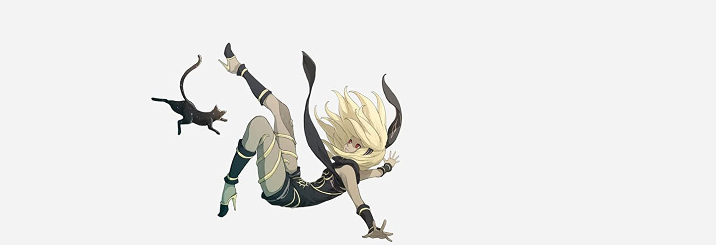 Gravity Rush Remastered PS4 - GameStop Pakistan